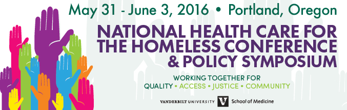 2016 National Health Care for the Homeless Conference & Policy Symposium